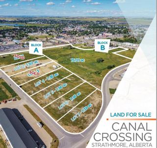 Photo 1: Lots 2,4,5,6 and 7 105 Canal Avenue: Strathmore Commercial Land for sale : MLS®# A1256597