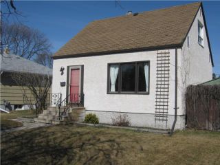 Photo 1: 107 Dunraven Avenue in WINNIPEG: St Vital Residential for sale (South East Winnipeg)  : MLS®# 1005741