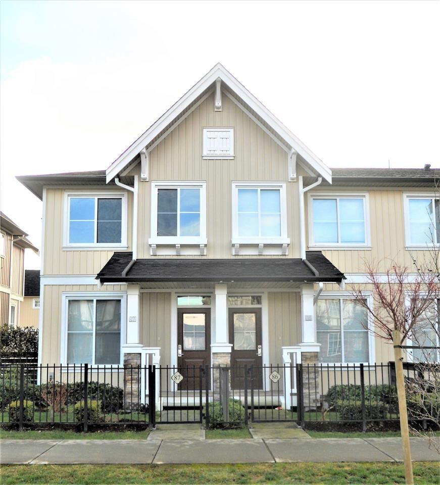Main Photo: 86 31032 WESTRIDGE Place in Abbotsford: Abbotsford West Townhouse for sale in "Harvest" : MLS®# R2427733