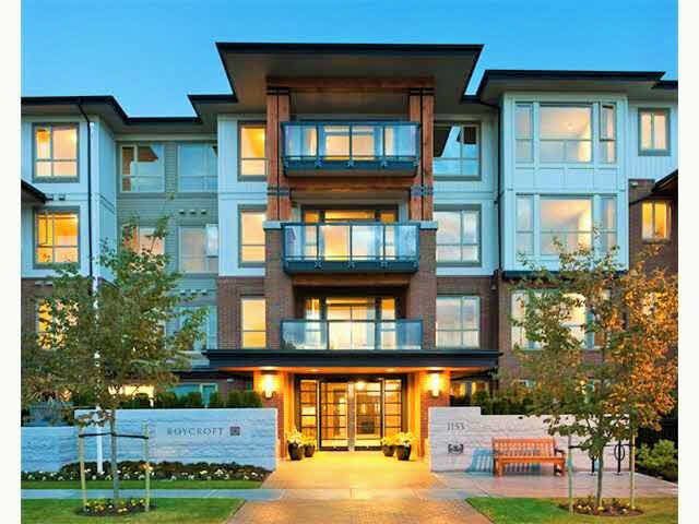 Main Photo: 212 1153 KENSAL Place in Coquitlam: New Horizons Condo for sale in "ROYCROFT" : MLS®# V1138462