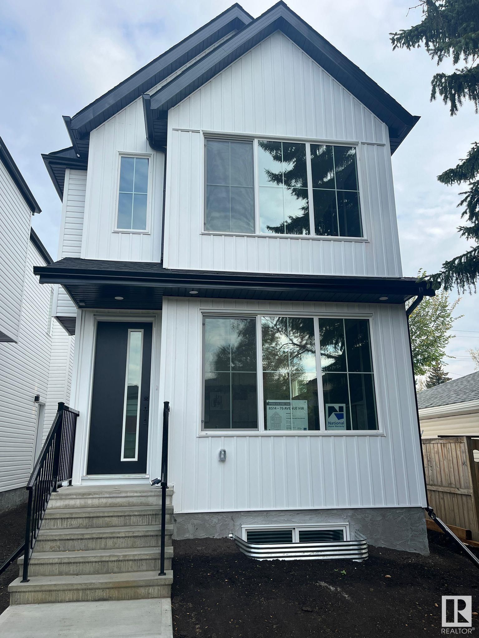 Main Photo: 8514 76 Avenue in Edmonton: Zone 17 House for sale : MLS®# E4358465
