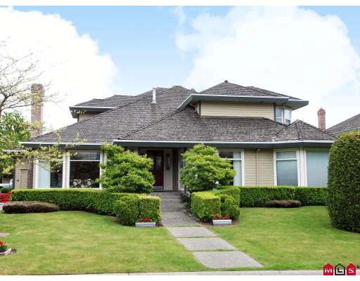 Main Photo: 2196 148A Street in Surrey: Sunnyside Park Surrey House for sale in "MERIDIAN BY THE SEA" (South Surrey White Rock)  : MLS®# F2901818