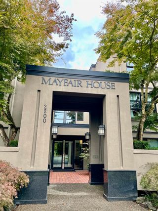 Photo 1: 205 2200 HIGHBURY Street in Vancouver: Point Grey Condo for sale in "Mayfair House" (Vancouver West)  : MLS®# R2734725