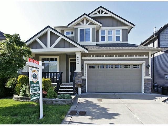 Main Photo: 19640 73B AV in Langley: Willoughby Heights House for sale : MLS®# F1413032