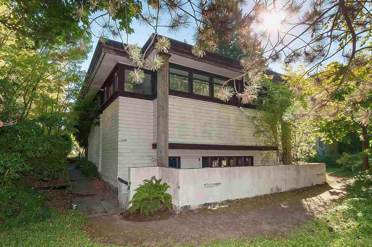 Main Photo: 4406 W 11TH Avenue in Vancouver: Point Grey House for sale (Vancouver West)  : MLS®# R2330680
