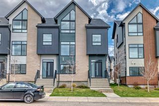Main Photo: 81 Sage Meadows Circle NW in Calgary: Sage Hill Row/Townhouse for sale : MLS®# A2130026
