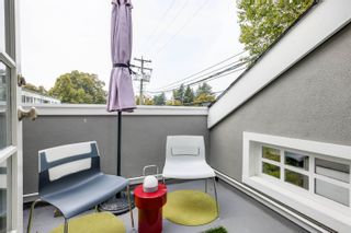Photo 22: 1861 W 16TH Avenue in Vancouver: Kitsilano Townhouse for sale in "Shaughnessy Court" (Vancouver West)  : MLS®# R2724588