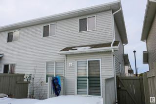 Photo 32: 22 2503 24 Street in Edmonton: Zone 30 House Half Duplex for sale : MLS®# E4321003