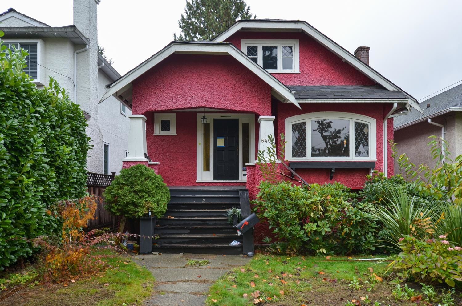 Main Photo: 6408 VINE STREET in Vancouver: Kerrisdale House for sale (Vancouver West)  : MLS®# R2628348