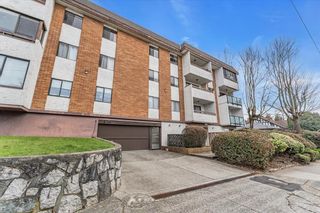 Main Photo: 112 515 ELEVENTH Street in New Westminster: Uptown NW Condo for sale in "Magnolia Manor" : MLS®# R2856106
