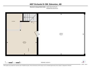 Photo 44: 4007 ORCHARDS Drive in Edmonton: Zone 53 Townhouse for sale : MLS®# E4313415