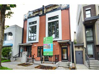 Photo 1: 202 3715 COMMERCIAL Street in Vancouver: Victoria VE Townhouse for sale in "O2" (Vancouver East)  : MLS®# V1025259