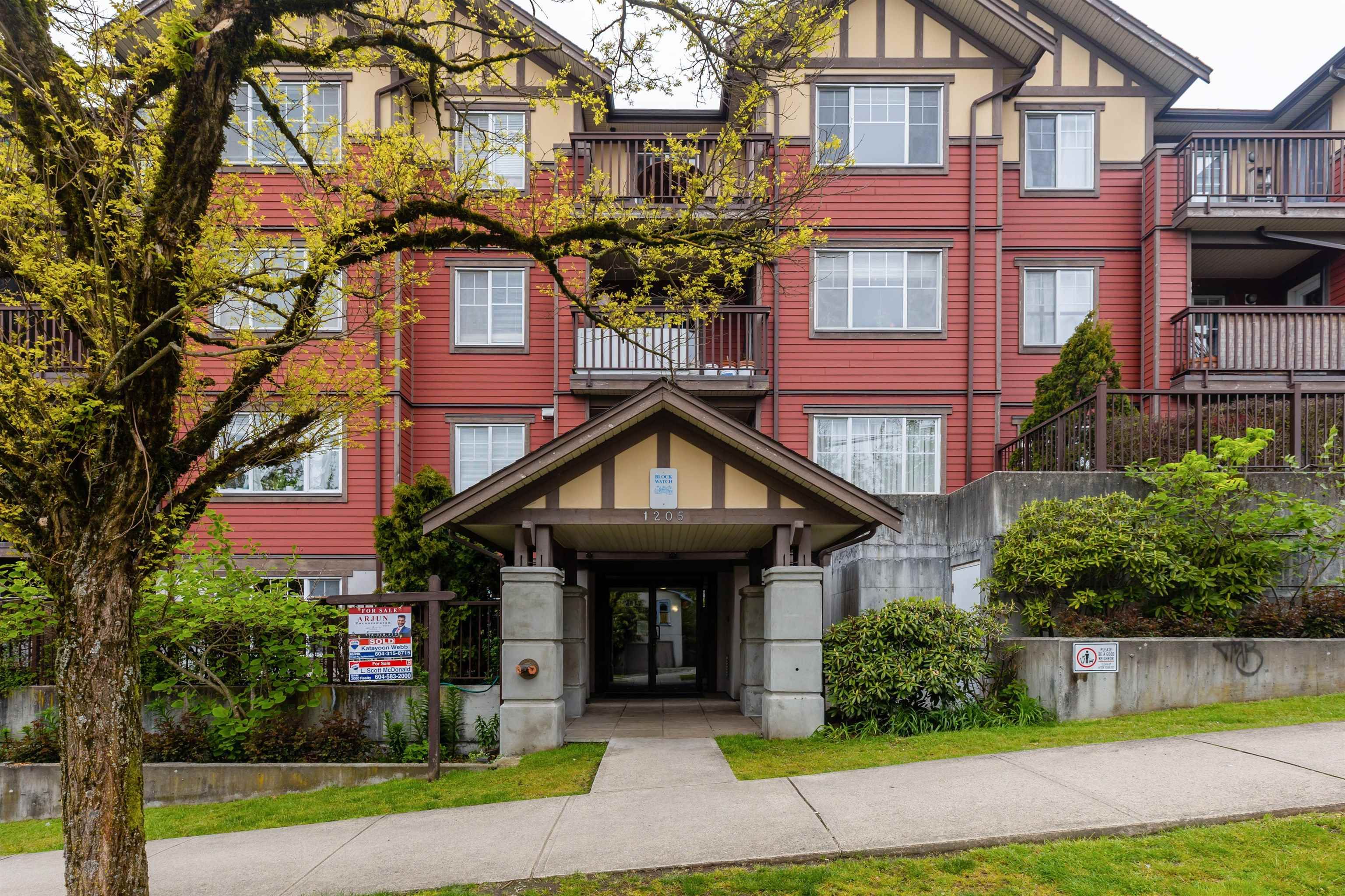 Main Photo: #208 - 1205 Fifth Ave, in New Westminster: Uptown NW Condo for sale in "RIVER VISTA" : MLS®# R2686671