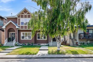 Photo 1: 427 36 Avenue NW in Calgary: Highland Park Semi Detached (Half Duplex) for sale : MLS®# A2002009