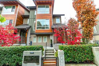 Photo 1: 1 897 PREMIER Street in North Vancouver: Lynnmour Townhouse for sale in "Legacy @ Nature's Edge" : MLS®# R2223427