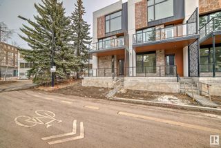 Main Photo: 10341 Wadhurst Road NW in Edmonton: Zone 07 Townhouse for sale : MLS®# E4381137