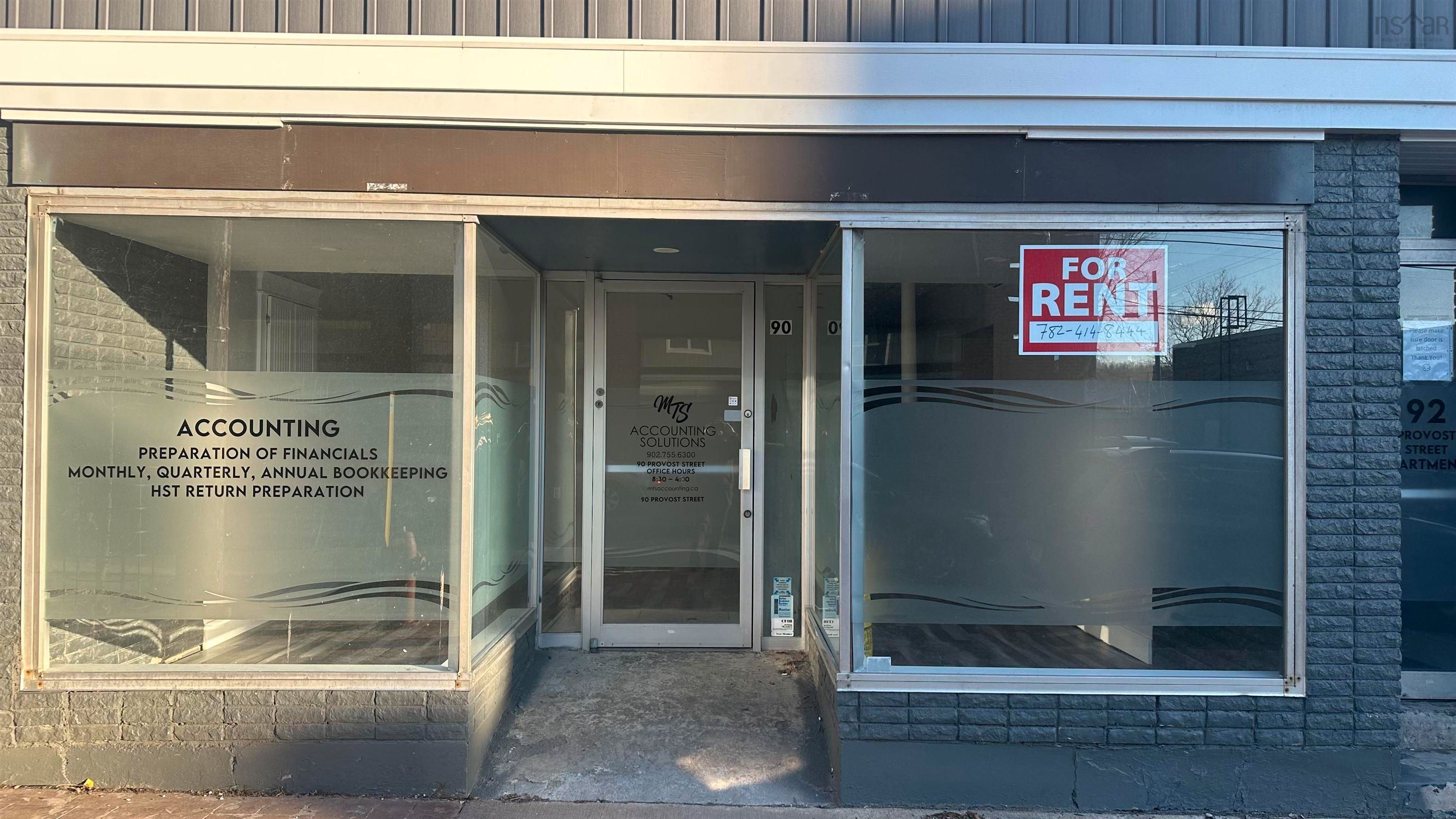 Main Photo: 90 Provost Street in New Glasgow: 106-New Glasgow, Stellarton Commercial for lease (Northern Region)  : MLS®# 202401246