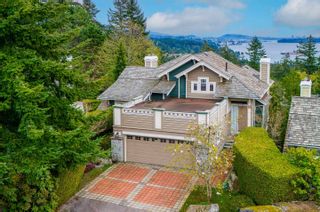 Main Photo: 4918 EDENDALE Lane in West Vancouver: Caulfeild House for sale in "Rockcliffe" : MLS®# R2889479