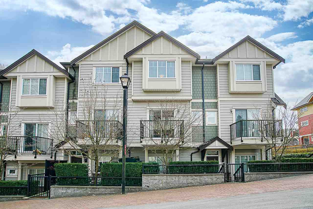 Main Photo: 209 3888 NORFOLK Street in Burnaby: Central BN Townhouse for sale in "PARKSIDE GREENE" (Burnaby North)  : MLS®# R2561970