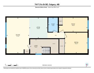 Photo 41: 7417 21A Street SE in Calgary: Ogden Semi Detached for sale : MLS®# A1200479