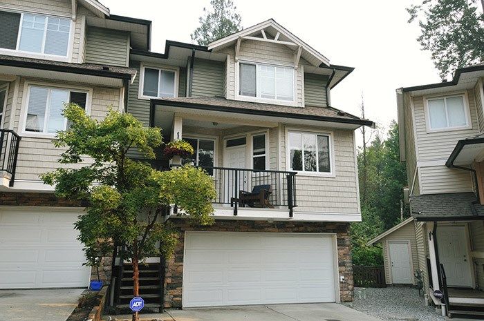 Main Photo: 46 11720 COTTONWOOD Drive in Maple Ridge: Cottonwood MR Townhouse for sale in "COTTONWOOD GREEN" : MLS®# R2194005