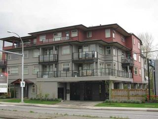 Photo 1: 204 22858 LOUGHEED Highway in Maple Ridge: East Central Condo for sale in "Urban Green" : MLS®# R2309245