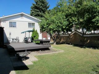 Photo 16: 4 Chaucer Place in WINNIPEG: Transcona Residential for sale (North East Winnipeg)  : MLS®# 1319444