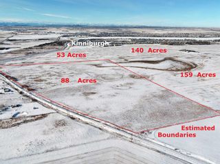 Photo 1: 88 Acres Range Road 281: Chestermere Residential Land for sale : MLS®# A2101090