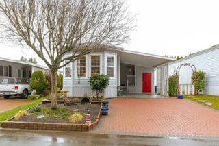 Photo 2: 31 7401 Central Saanich Rd in Central Saanich: CS Hawthorne Manufactured Home for sale : MLS®# 895801
