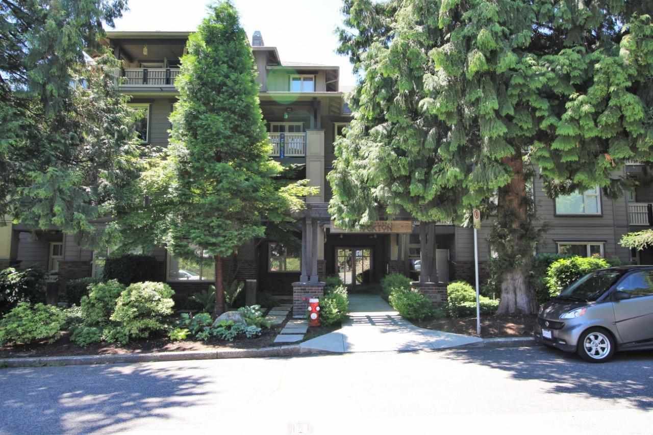 Main Photo: 304 808 SANGSTER Place in New Westminster: The Heights NW Condo for sale in "THE BROCKTON" : MLS®# R2409398