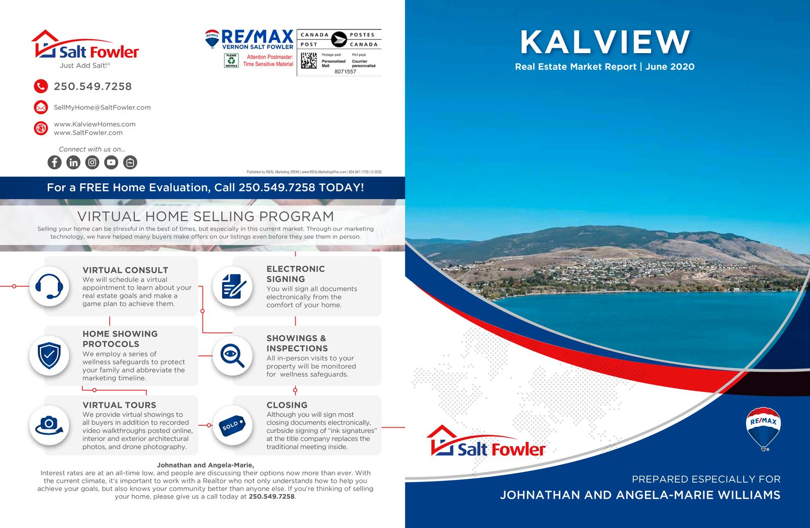 Just Released!! Our Kalview Area Market Update for June! 