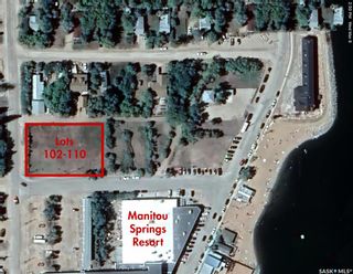 Photo 1: 106 Watrous Street in Manitou Beach: Lot/Land for sale : MLS®# SK921412