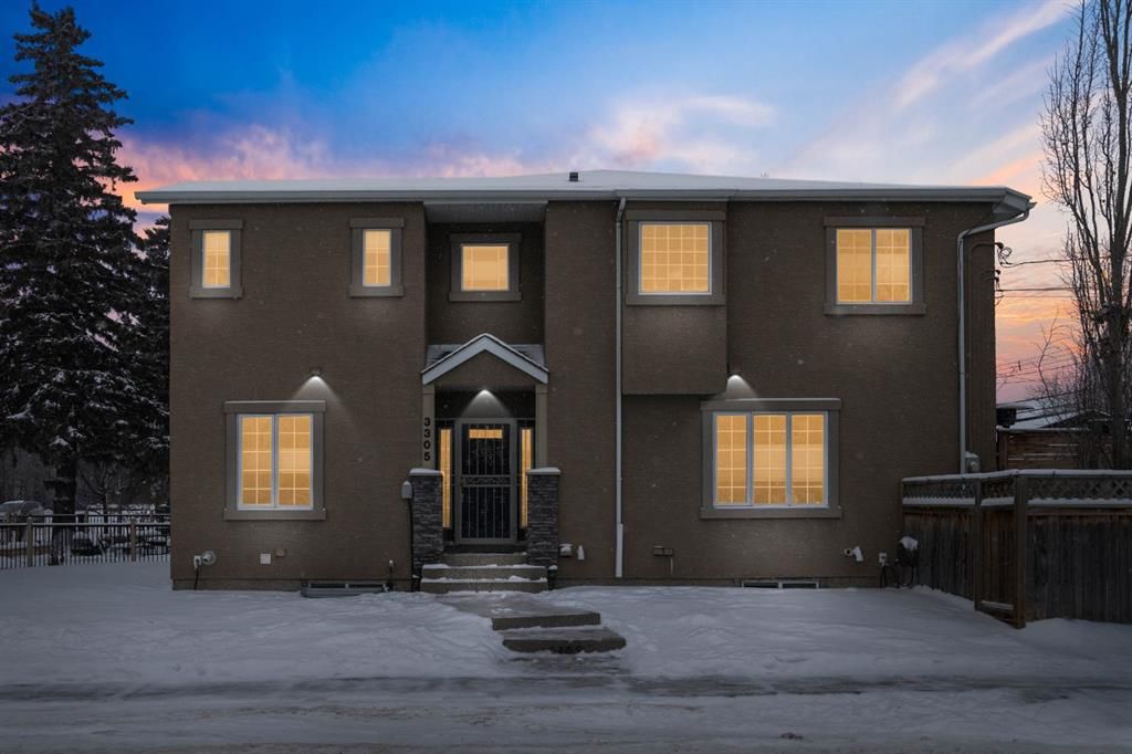 Main Photo: 3305 19 Avenue SW in Calgary: Killarney/Glengarry Semi Detached (Half Duplex) for sale : MLS®# A2103438