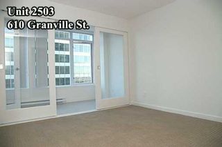 Photo 6: 610 GRANVILLE Street in Vancouver: Downtown VW Condo for sale in "THE HUDSON" (Vancouver West)  : MLS®# V622586