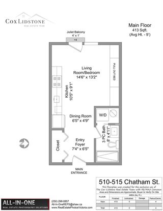 Photo 27: 510 515 Chatham St in Victoria: Vi Downtown Condo for sale : MLS®# 932307