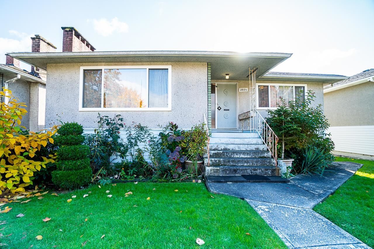 Main Photo: 3024 GEORGIA Street in Vancouver: Renfrew VE House for sale (Vancouver East)  : MLS®# R2630116