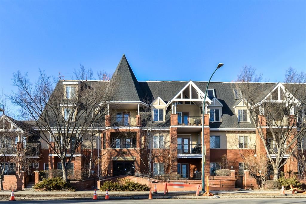 Main Photo: 307 1110 5 Avenue NW in Calgary: Hillhurst Apartment for sale : MLS®# A1079027