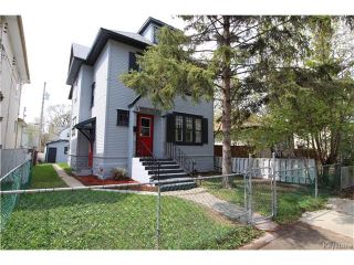 Photo 1: 236 Atlantic Avenue in Winnipeg: North End Residential for sale (4C)  : MLS®# 1711415