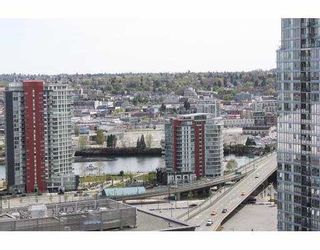 Photo 2: 2007 821 CAMBIE Street in Vancouver: Downtown VW Condo for sale (Vancouver West)  : MLS®# V819552