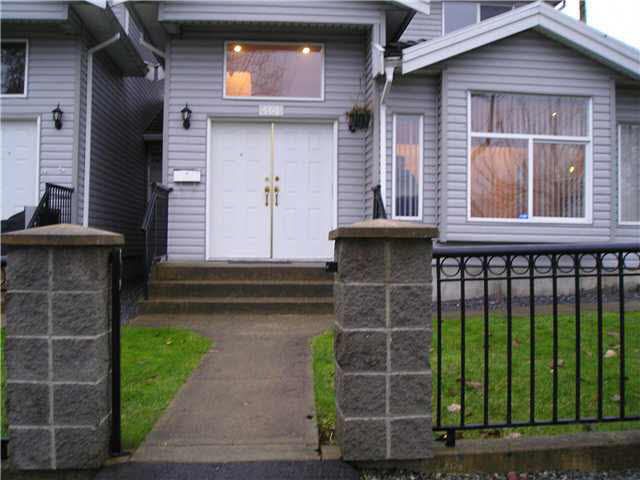 Main Photo: 4108 MANOR STREET in : Central BN 1/2 Duplex for sale : MLS®# V843528