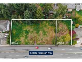 Photo 4: 32345-32363 GEORGE FERGUSON WAY in Abbotsford: Vacant Land for sale : MLS®# R2877471