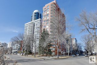 Photo 1: 803 10010 119 Street in Edmonton: Zone 12 Condo for sale : MLS®# E4383562