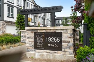 Photo 1: 68 19255 ALOHA Drive in Surrey: Clayton Townhouse for sale in "Clayton Street" (Cloverdale)  : MLS®# R2809211