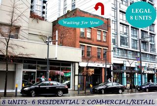 Photo 1: 1130 GRANVILLE Street in Vancouver: Downtown VW Multi-Family Commercial for sale (Vancouver West)  : MLS®# C8050909