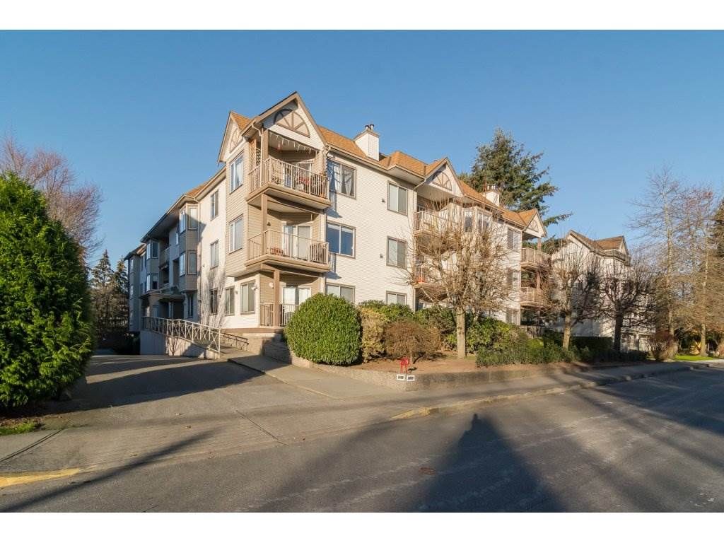 Main Photo: 105 5489 201 Street in Langley: Langley City Condo for sale in "CANIM COURT" : MLS®# R2127133
