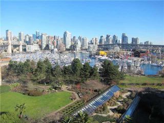 Photo 1: 702 1470 PENNYFARTHING Drive in Vancouver: False Creek Condo for sale in "TWO HARBOUR COVE" (Vancouver West)  : MLS®# V1006870
