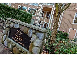 Photo 17: 317 3629 DEERCREST Drive in North Vancouver: Roche Point Condo for sale in "DEERFIELD BY THE SEA" : MLS®# V1118093