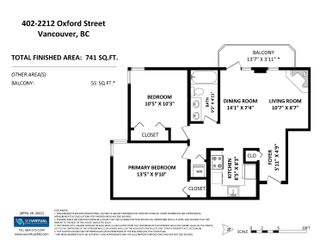Photo 37: 402 2212 OXFORD STREET in Vancouver: Hastings Condo for sale (Vancouver East)  : MLS®# R2683872