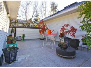 Photo 10: 412 19645 64TH Avenue in Langley: Willoughby Heights Townhouse for sale in "Highgate Terrace" : MLS®# F1325076
