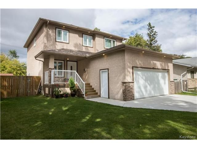 Main Photo: 37 Hull Avenue in Winnipeg: St Vital Residential for sale (2D)  : MLS®# 1708503